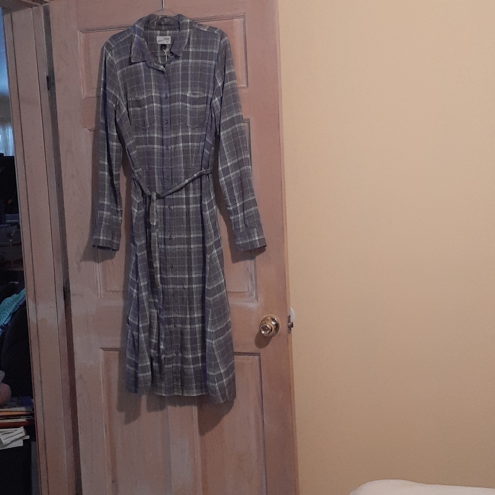 Plaid dress
